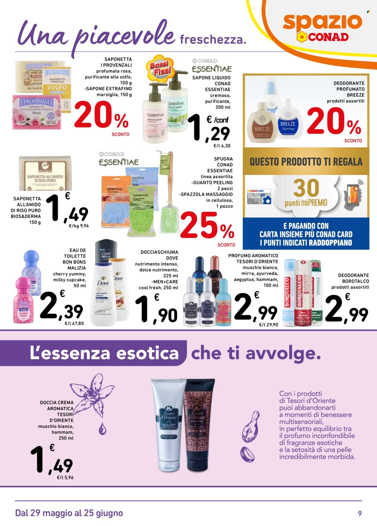 Volantino Spazio Conad - 29/5/2026 - 25/6/2026. Pagina 9