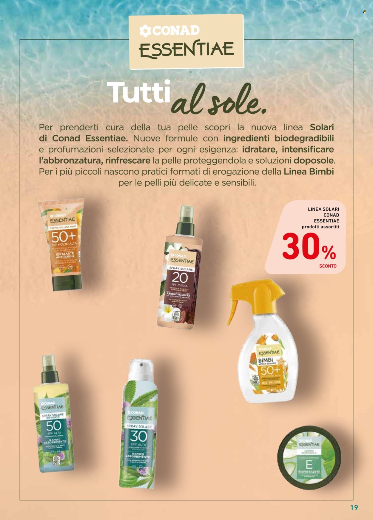 Leták Spazio Conad - 29.5.2026 - 25.6.2026. Strana 19