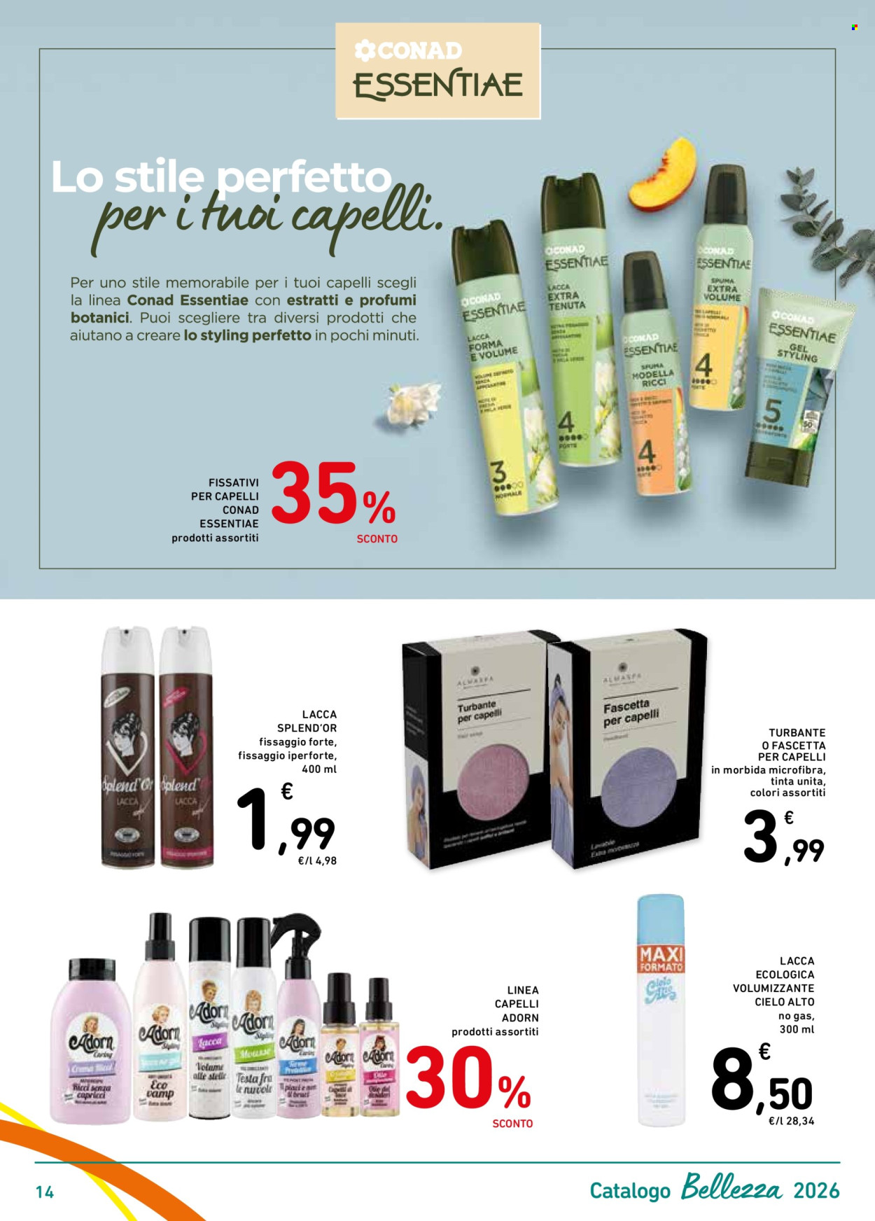 Volantino Spazio Conad - 29/5/2026 - 25/6/2026. Pagina 14