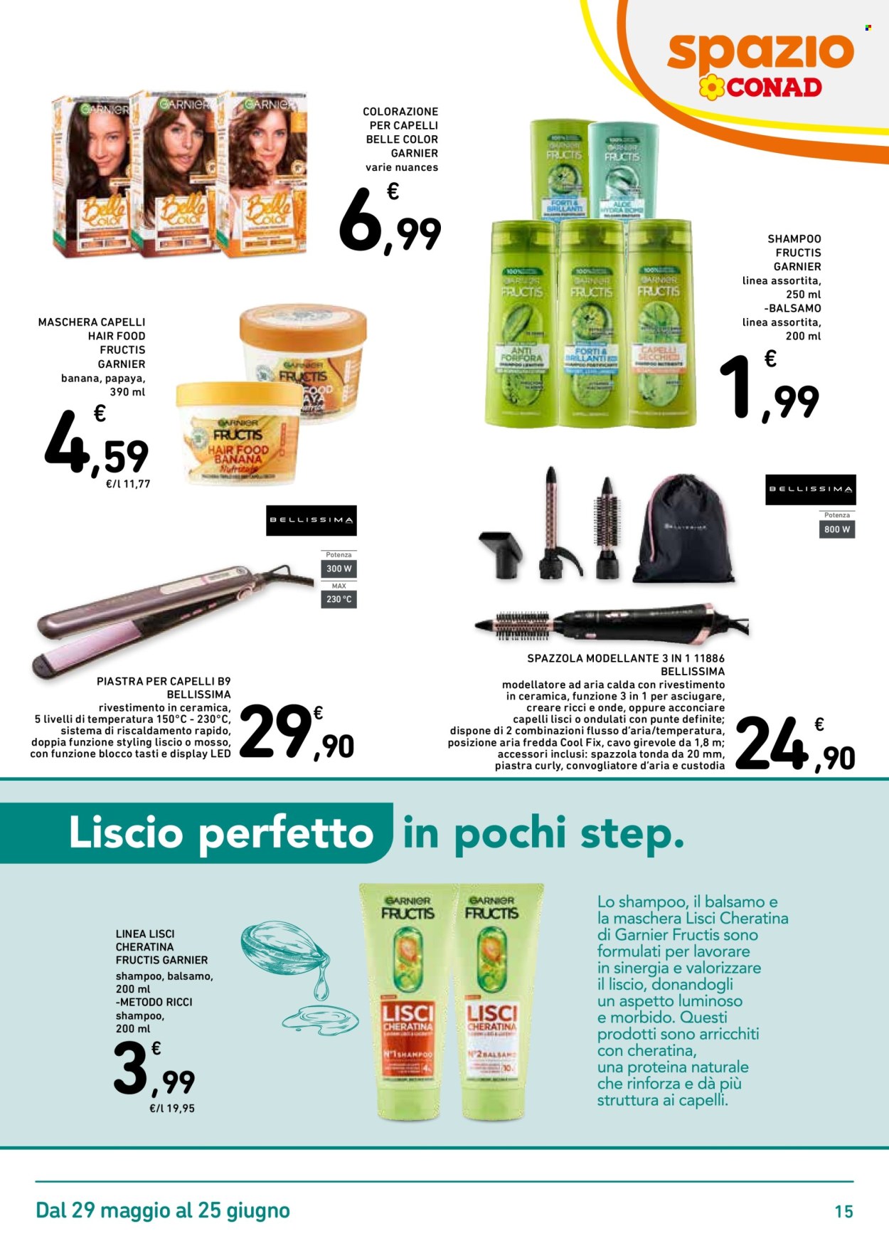 Leták Spazio Conad - 29.5.2026 - 25.6.2026. Strana 15