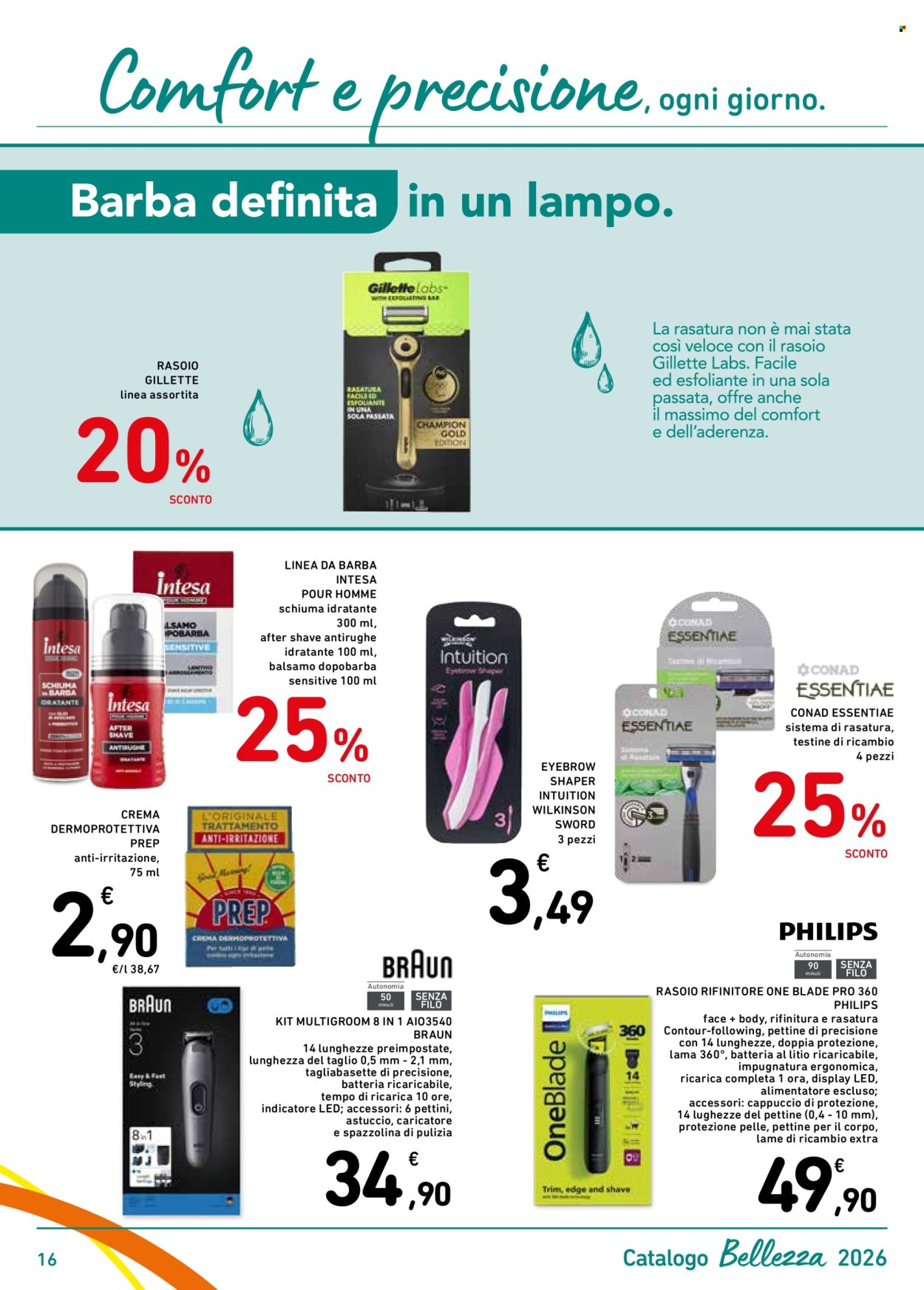 Volantino Spazio Conad - 29/5/2026 - 25/6/2026. Pagina 16