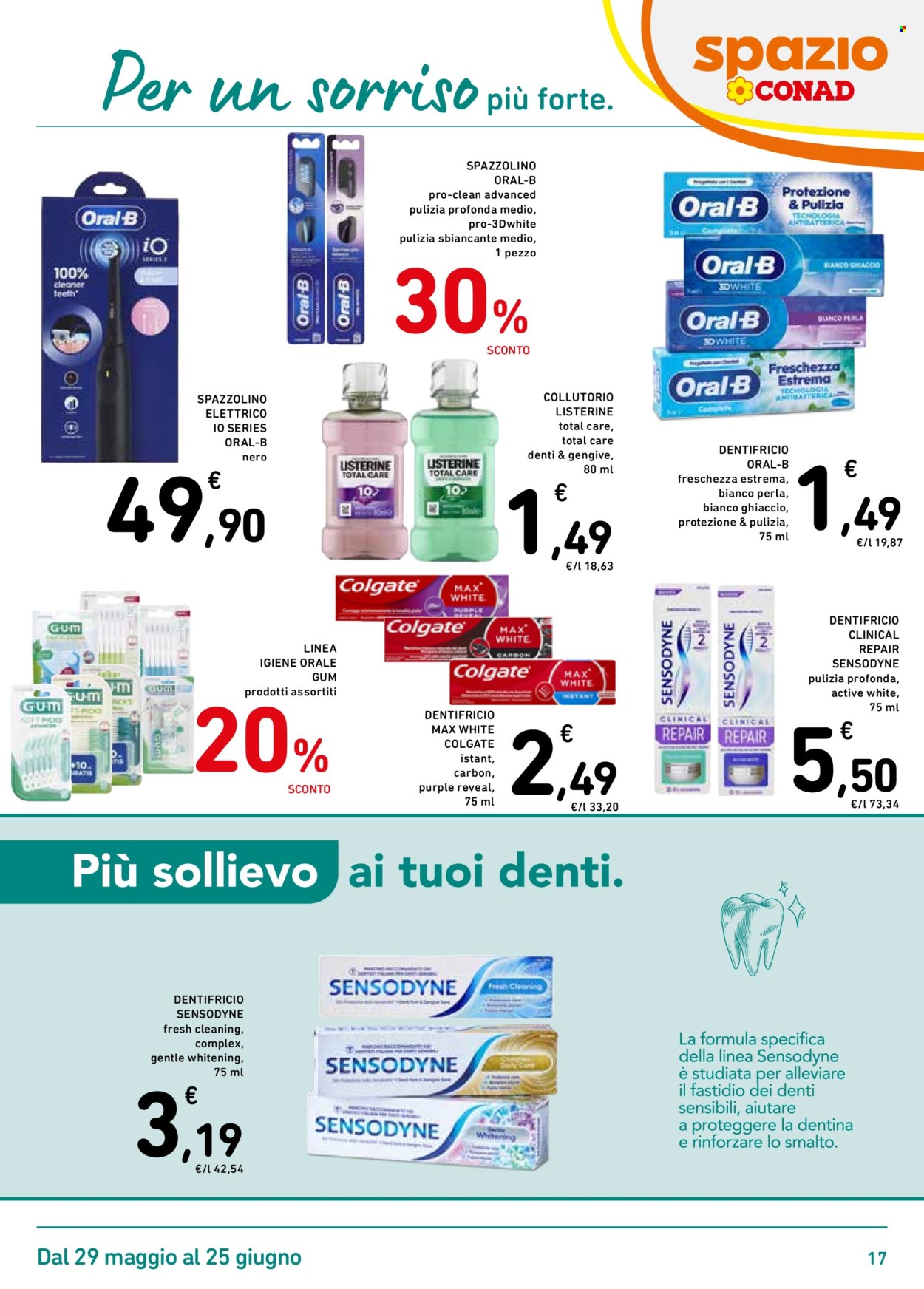 Volantino Spazio Conad - 29/5/2026 - 25/6/2026. Pagina 17