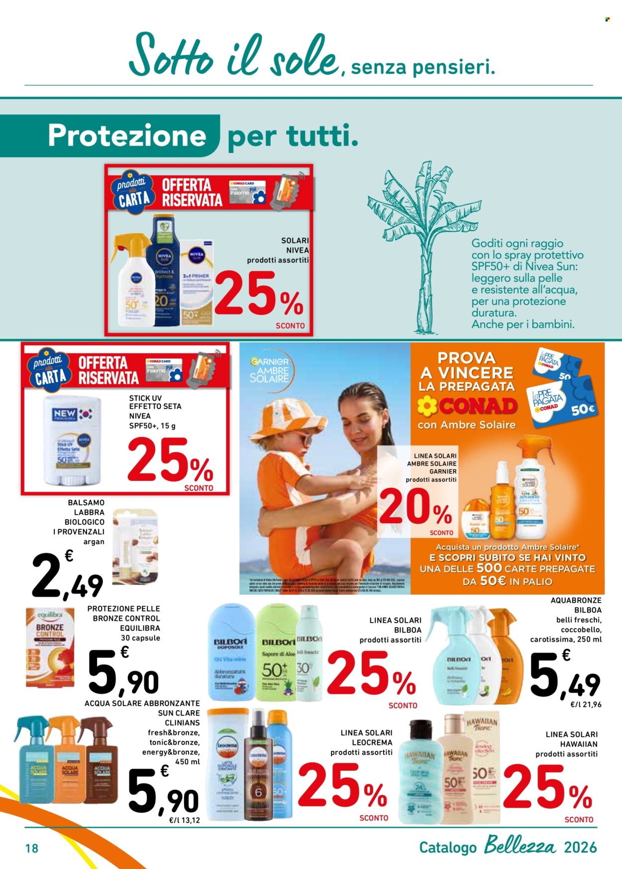 Leták Spazio Conad - 29.5.2026 - 25.6.2026. Strana 18