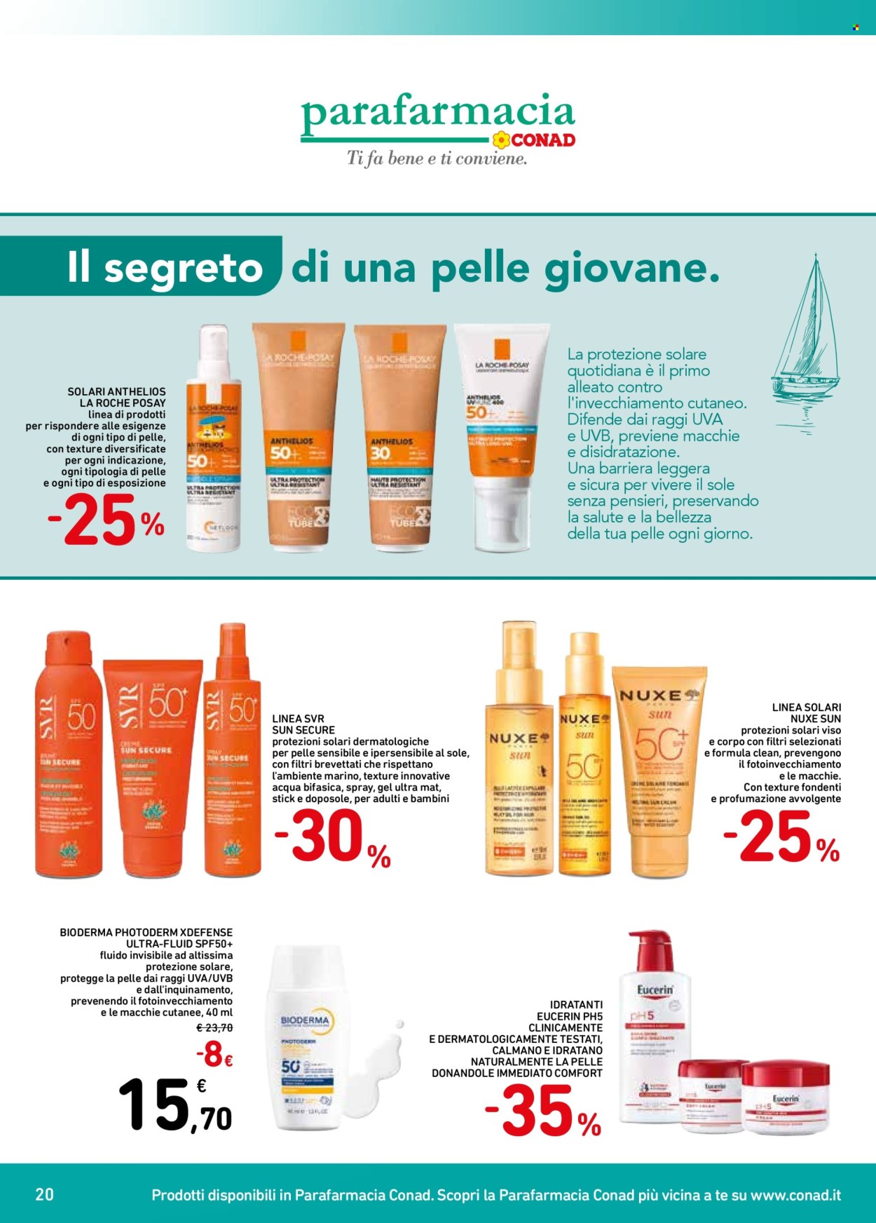 Volantino Spazio Conad - 29/5/2026 - 25/6/2026. Pagina 20