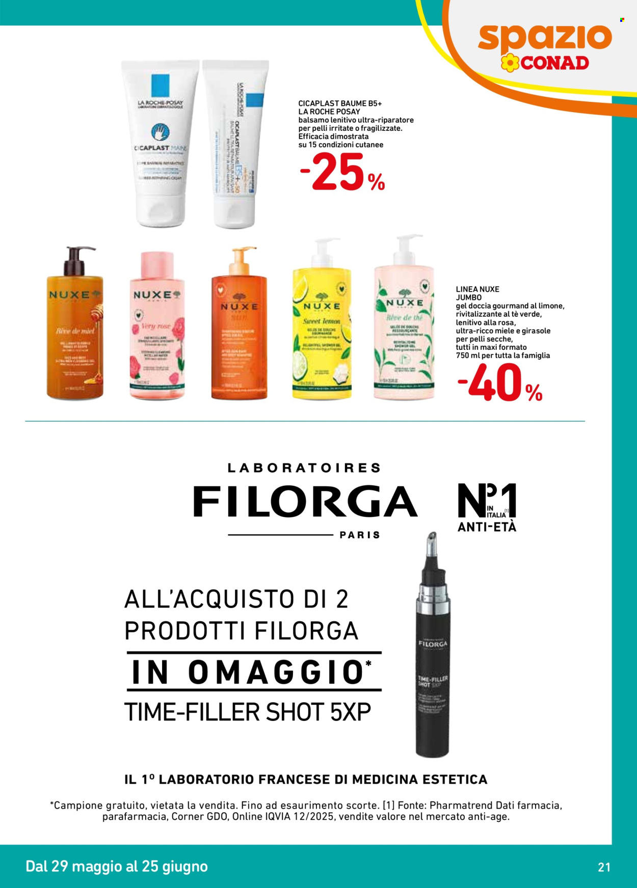 Volantino Spazio Conad - 29/5/2026 - 25/6/2026. Pagina 21