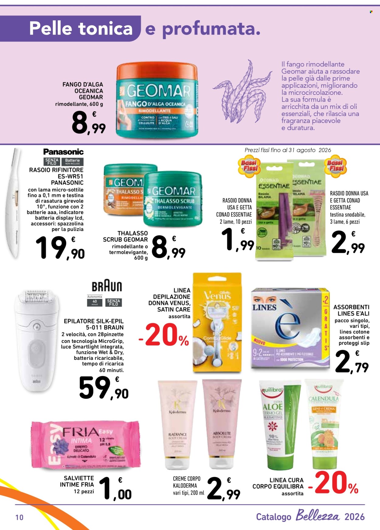 Leták Spazio Conad - 29.5.2026 - 25.6.2026. Strana 10