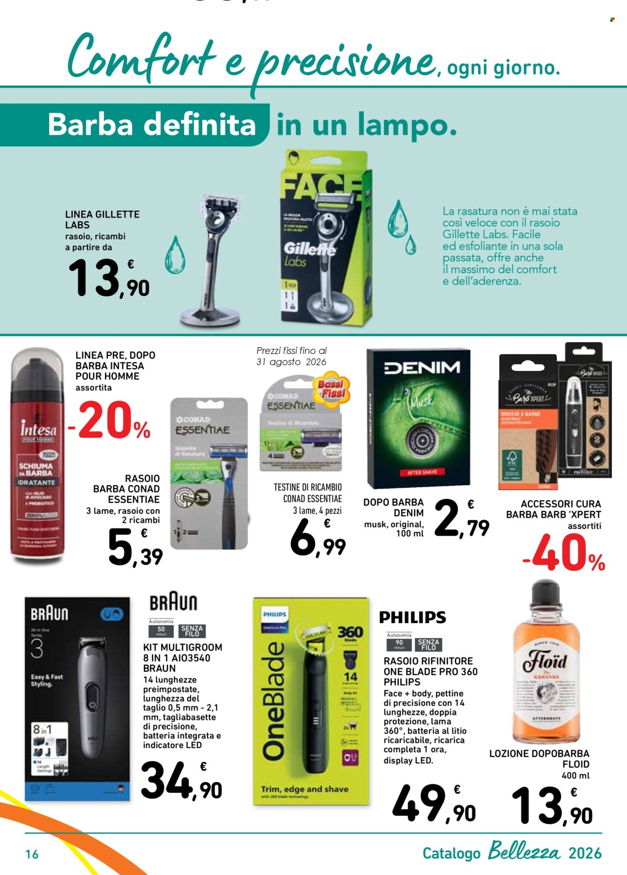 Volantino Spazio Conad - 29/5/2026 - 25/6/2026. Pagina 16
