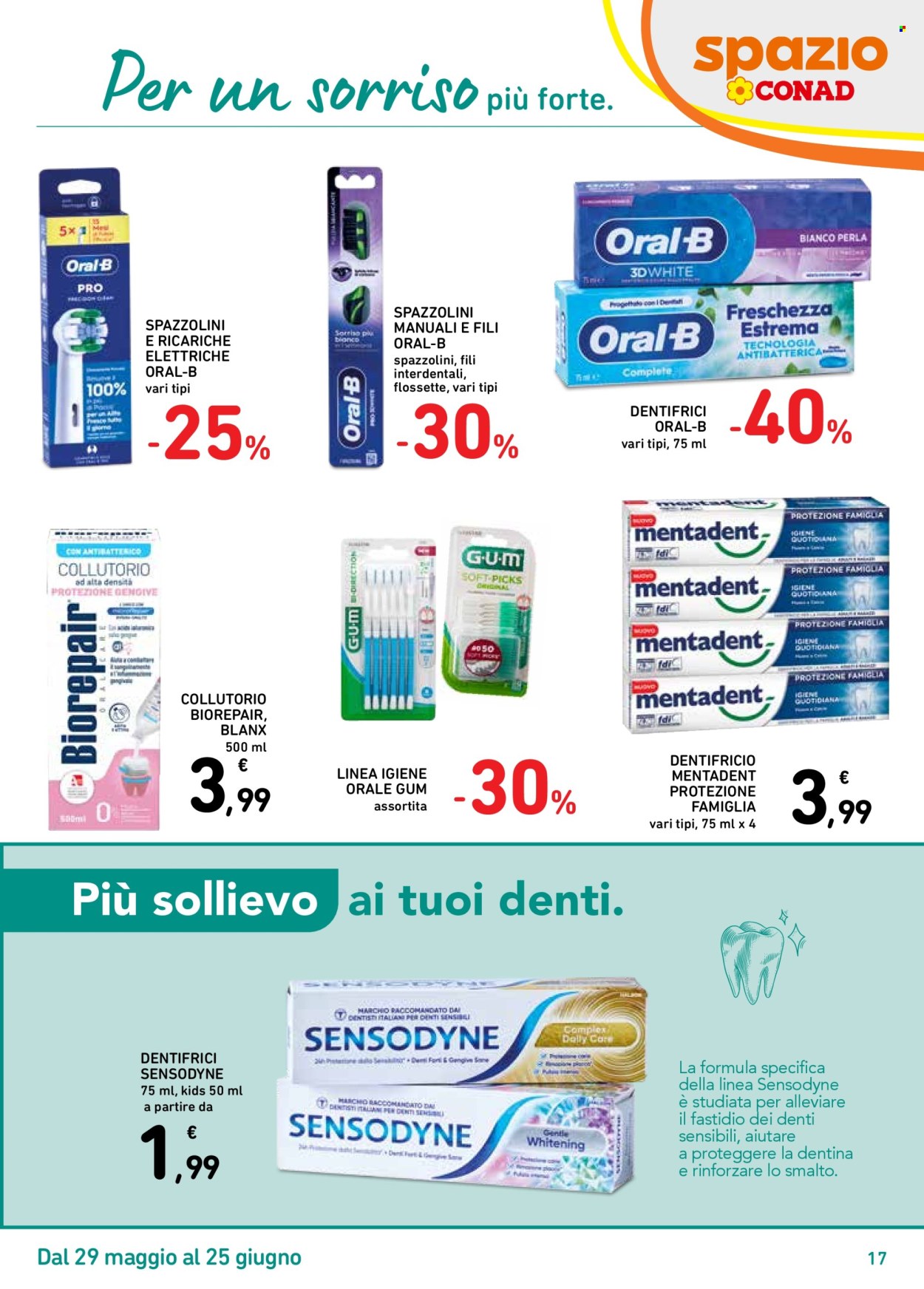 Leták Spazio Conad - 29.5.2026 - 25.6.2026. Strana 17