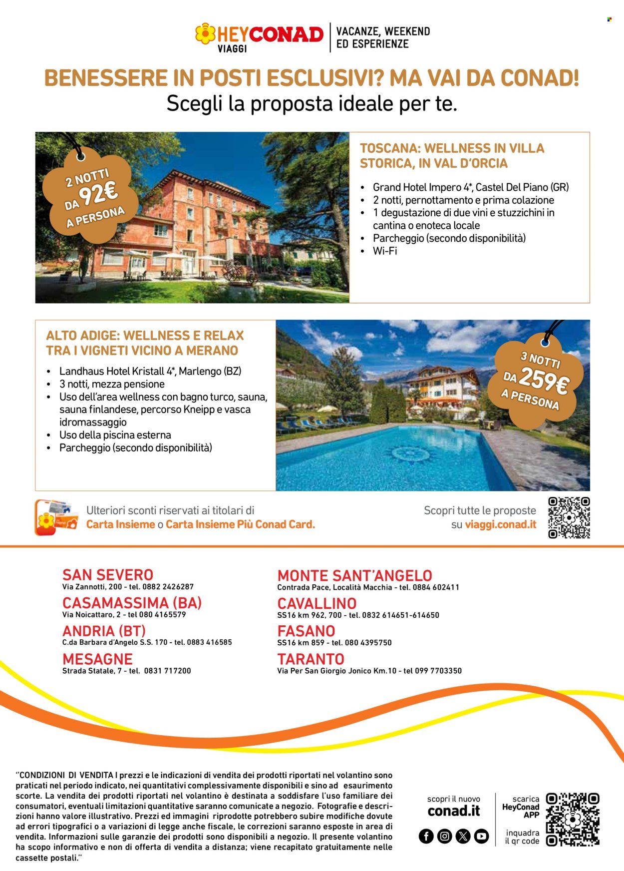 Leták Spazio Conad - 29.5.2026 - 25.6.2026. Strana 24