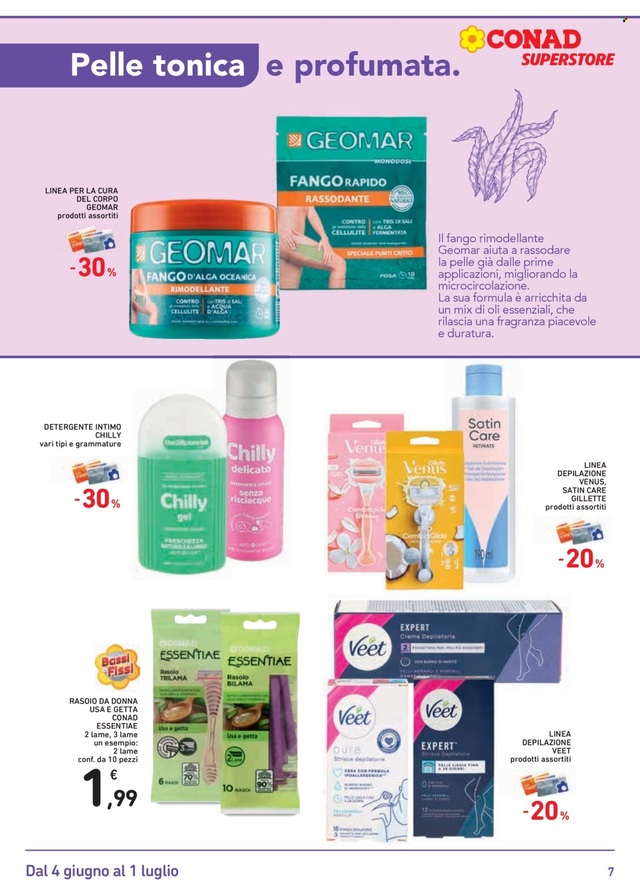 Leták Conad Superstore - 4.6.2026 - 1.7.2026. Strana 7
