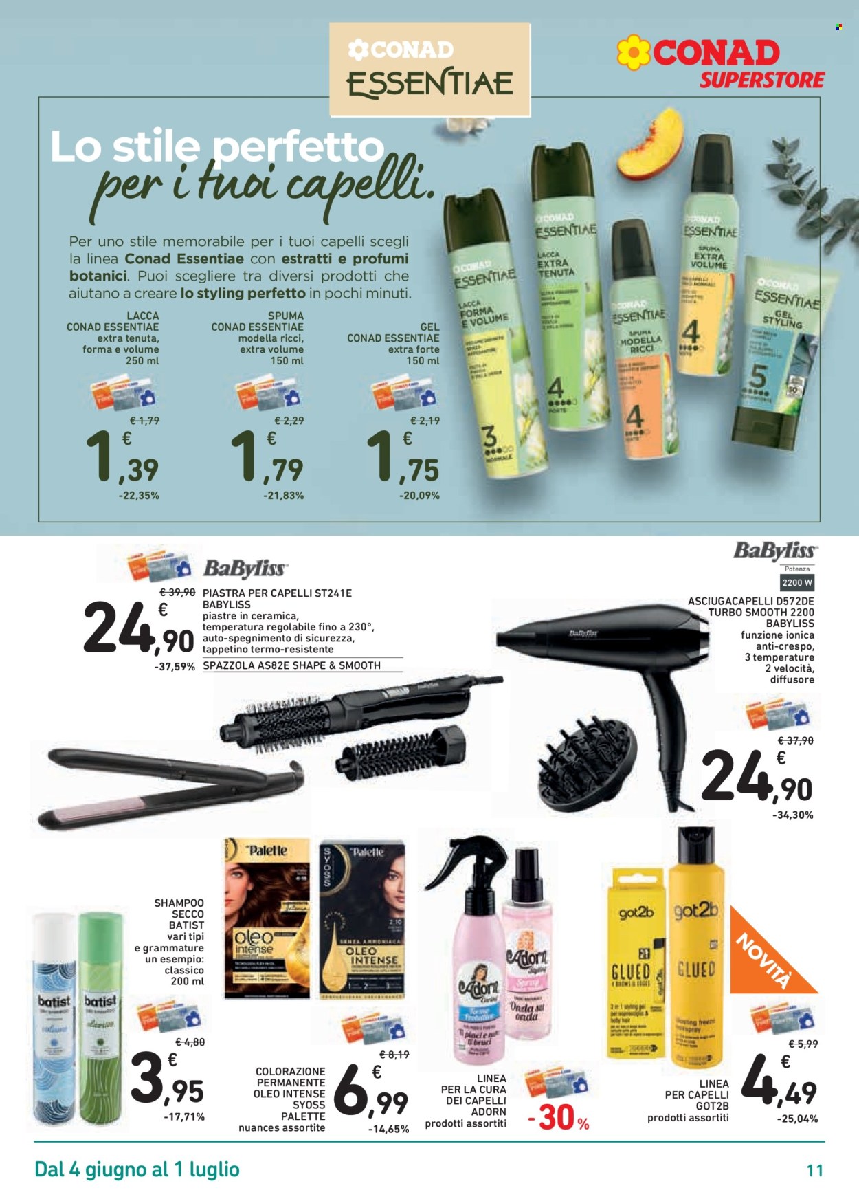 Leták Conad Superstore - 4.6.2026 - 1.7.2026. Strana 11