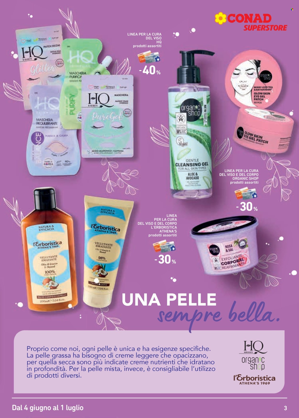 Volantino Conad - 4/6/2026 - 1/7/2026. Pagina 3