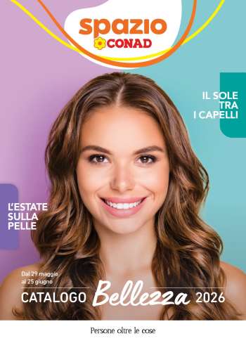 Volantino Spazio Conad - 29/5/2026 - 25/6/2026.