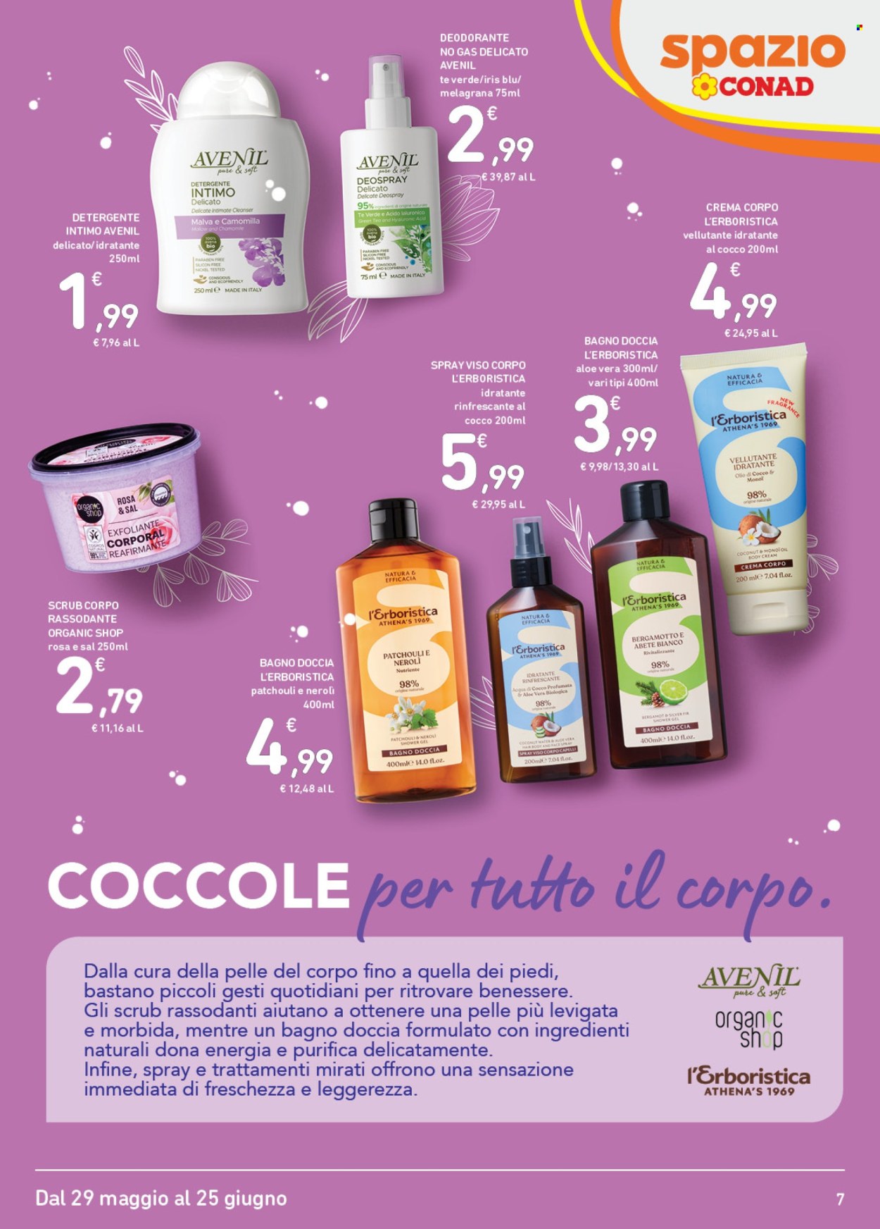 Leták Spazio Conad - 29.5.2026 - 25.6.2026. Strana 7