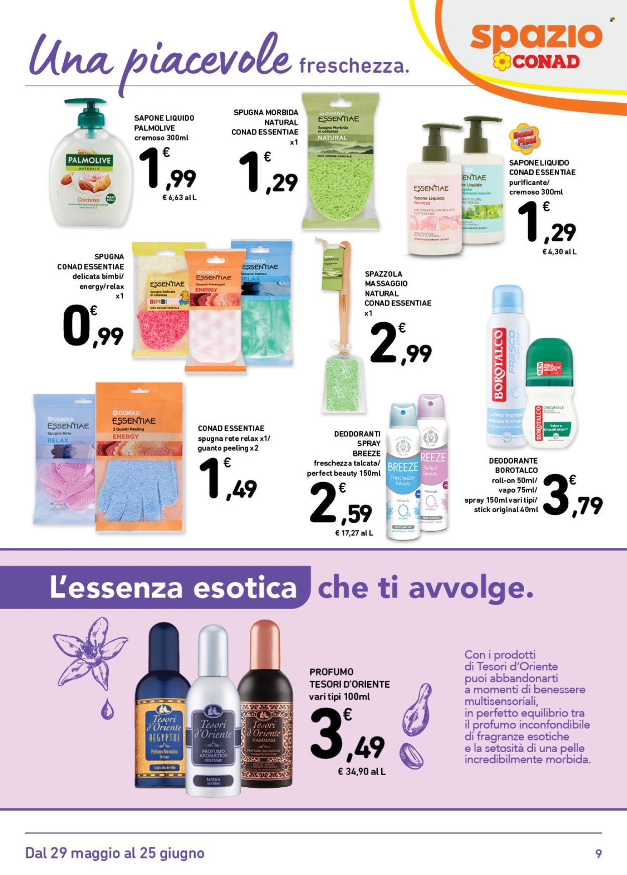 Leták Spazio Conad - 29.5.2026 - 25.6.2026. Strana 9