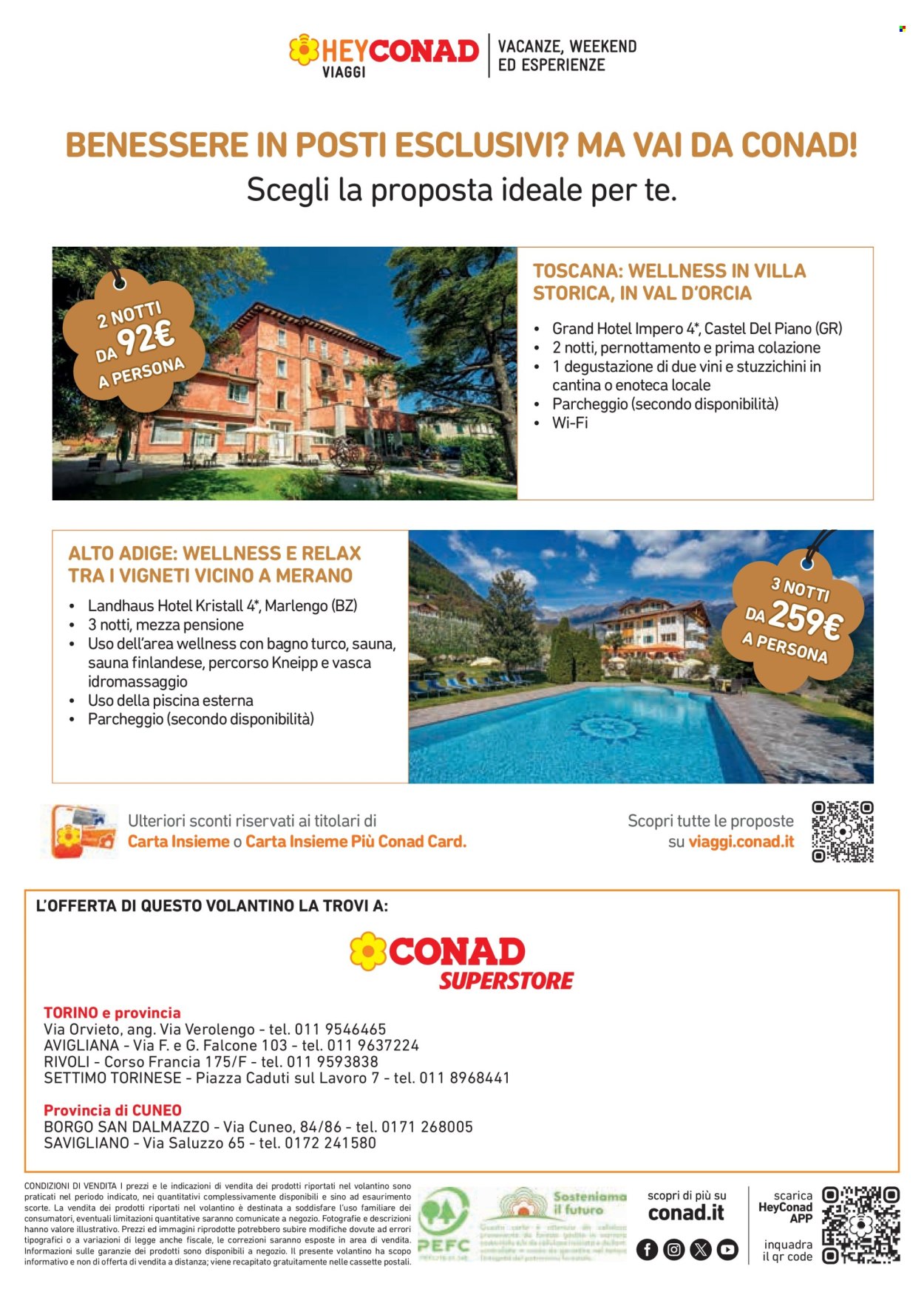 Volantino Conad - 4/6/2026 - 1/7/2026. Pagina 16