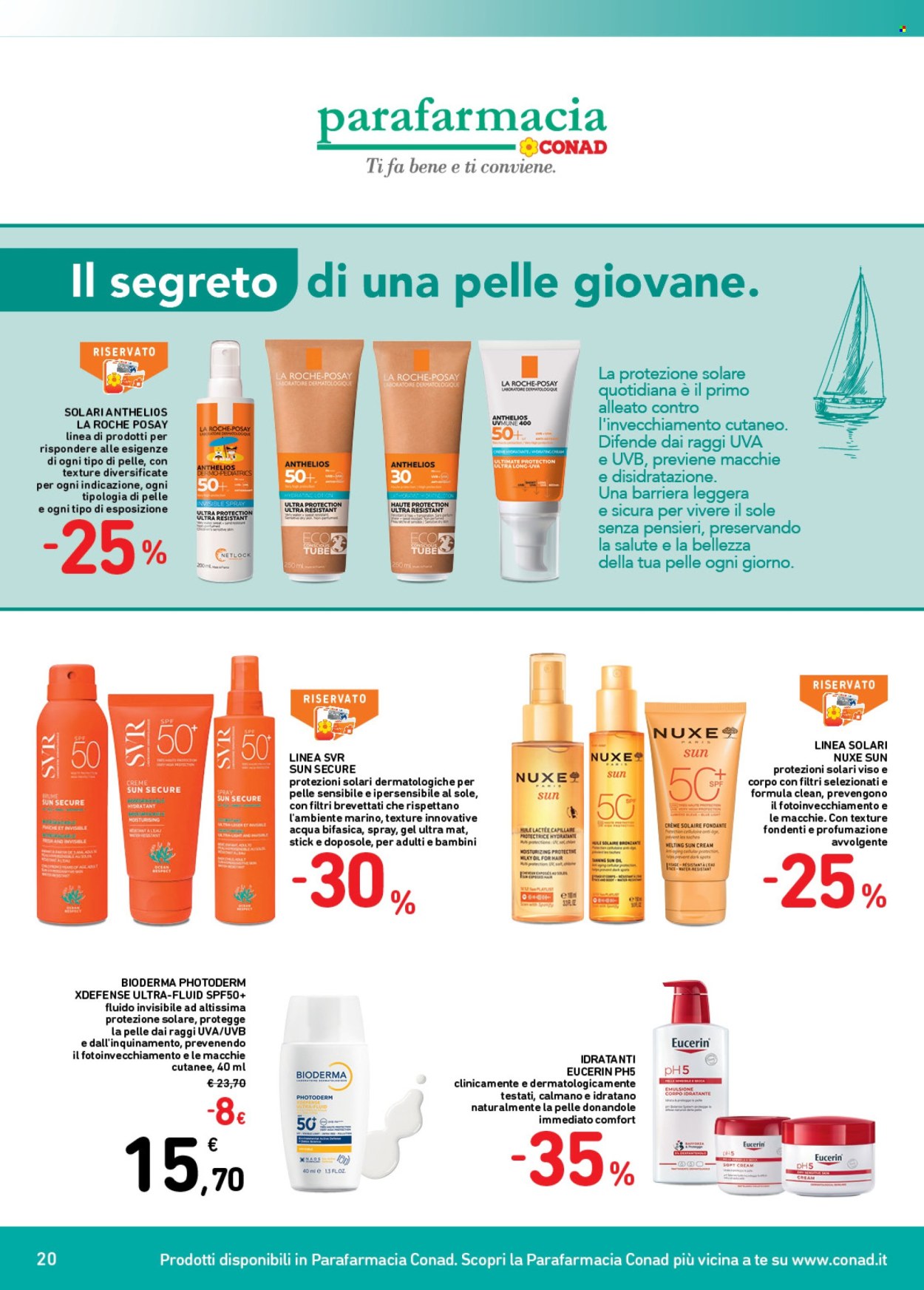 Volantino Spazio Conad - 29/5/2026 - 25/6/2026. Pagina 20