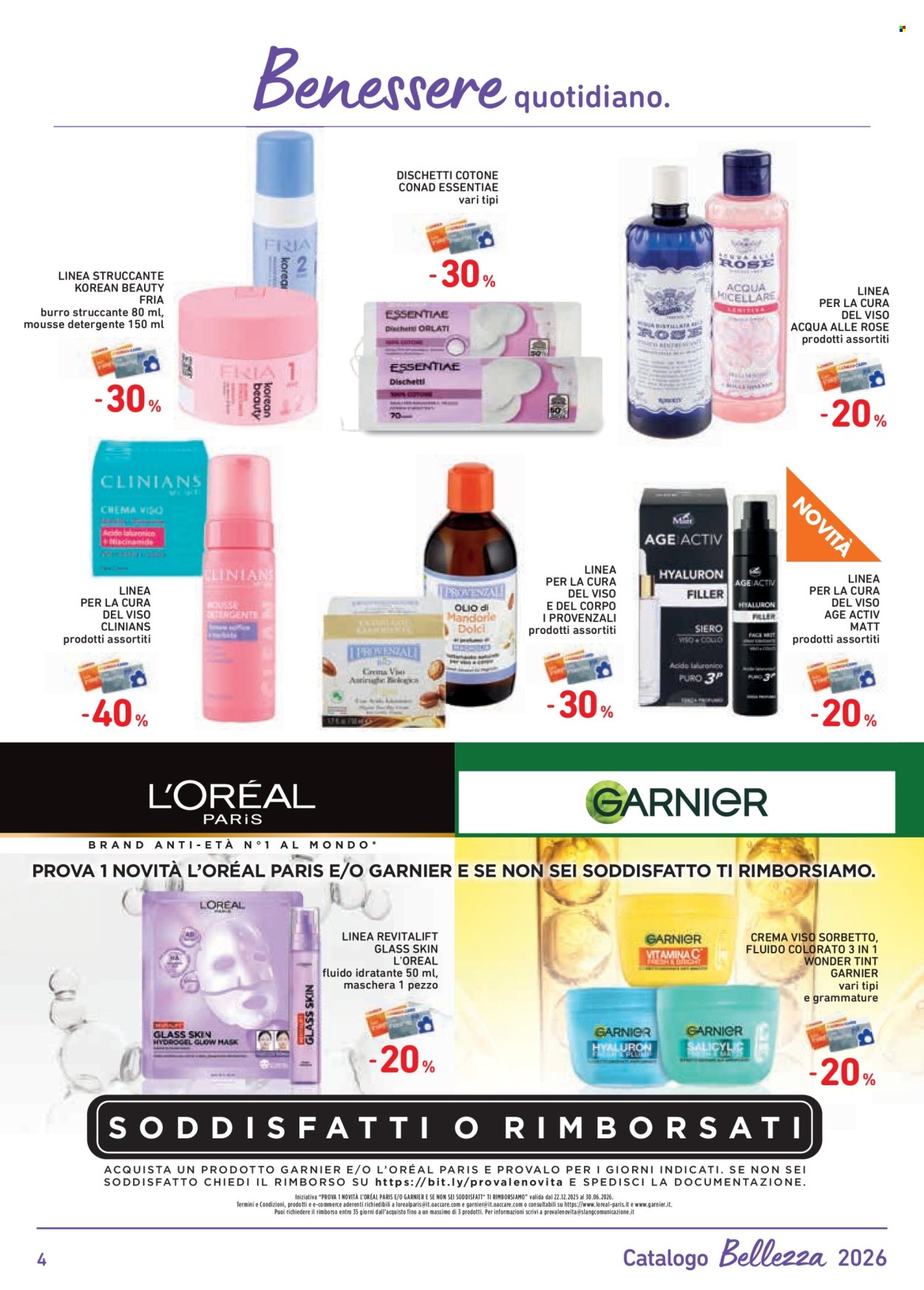 Leták Conad - 4.6.2026 - 1.7.2026. Strana 4