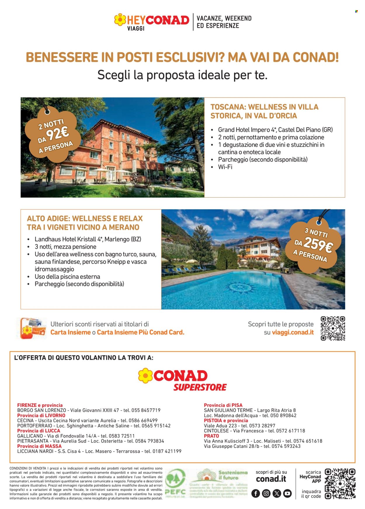 Volantino Conad - 4/6/2026 - 1/7/2026. Pagina 16