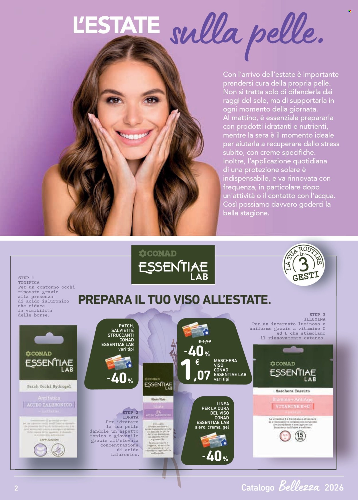 Leták Conad Superstore - 4.6.2026 - 1.7.2026. Strana 2