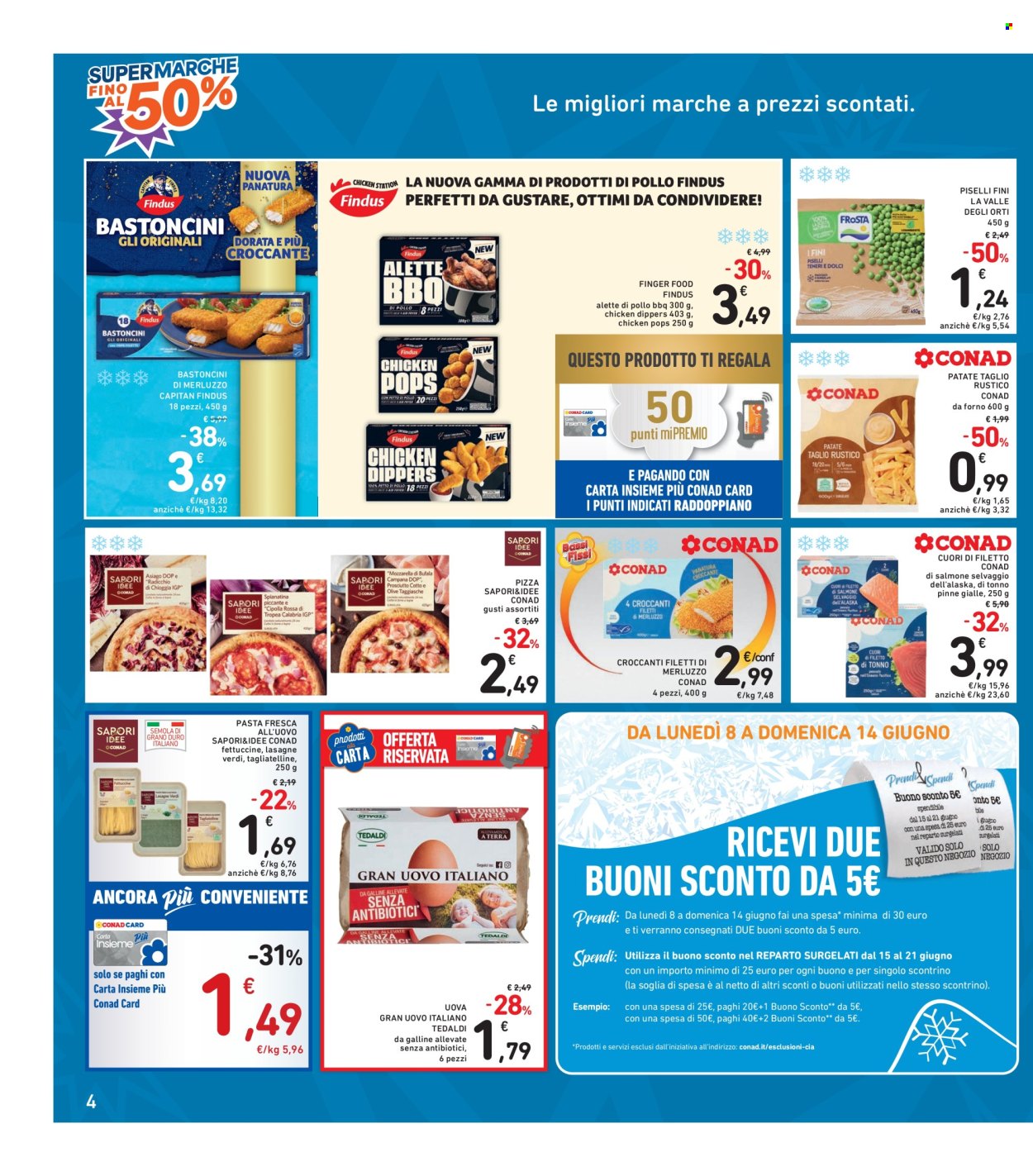 Leták Spazio Conad - 29.5.2026 - 11.6.2026. Strana 4