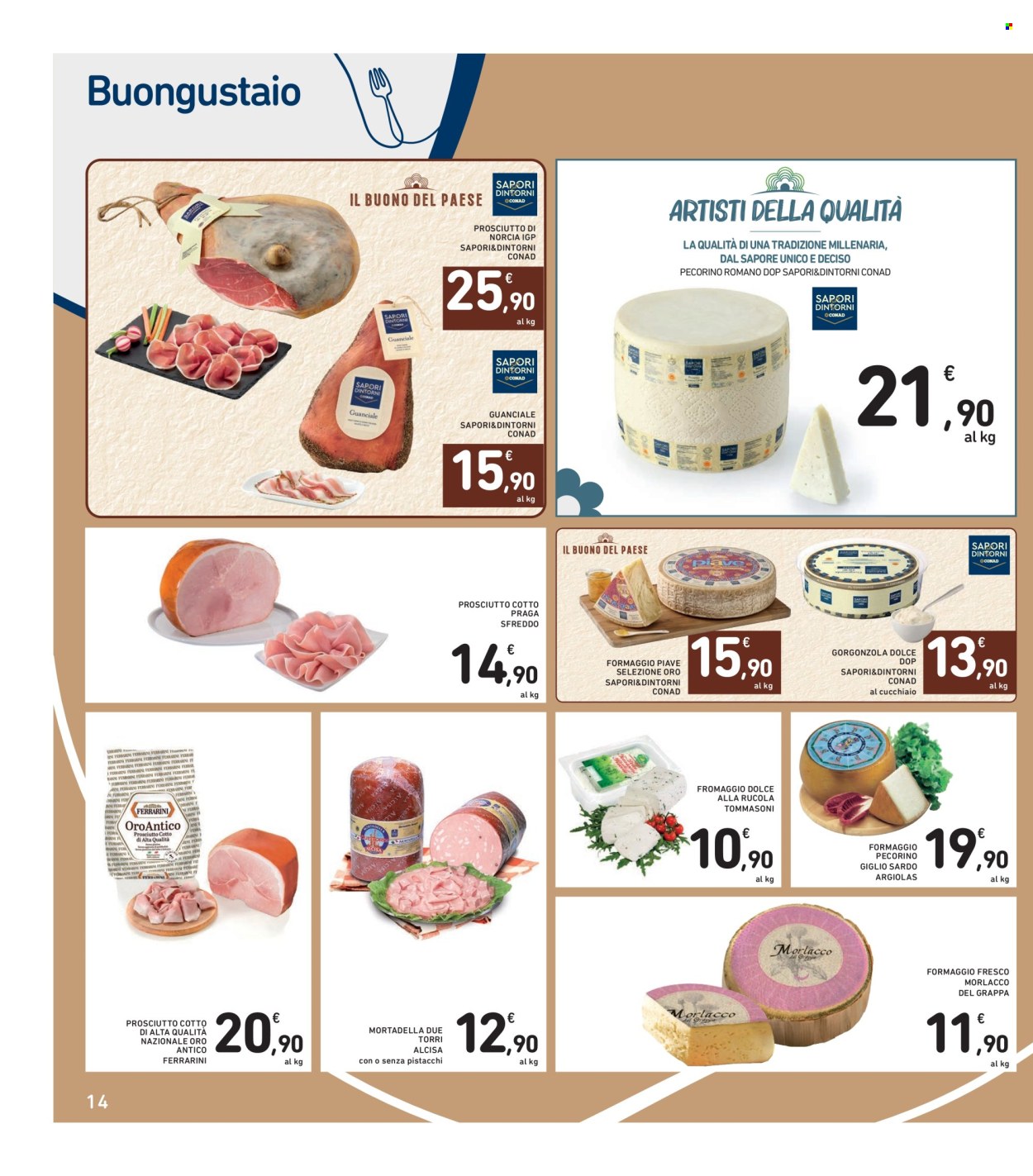 Leták Spazio Conad - 29.5.2026 - 11.6.2026. Strana 14