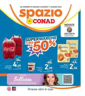 Volantino Spazio Conad - 29/5/2026 - 11/6/2026.