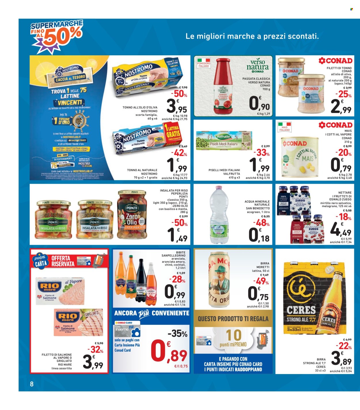 Leták Spazio Conad - 29.5.2026 - 11.6.2026. Strana 8