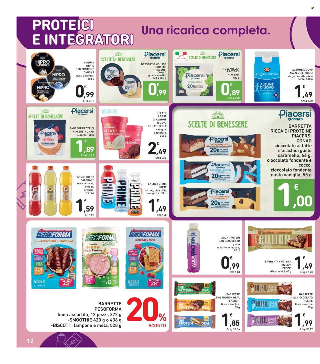 Leták Spazio Conad - 29.5.2026 - 11.6.2026. Strana 12