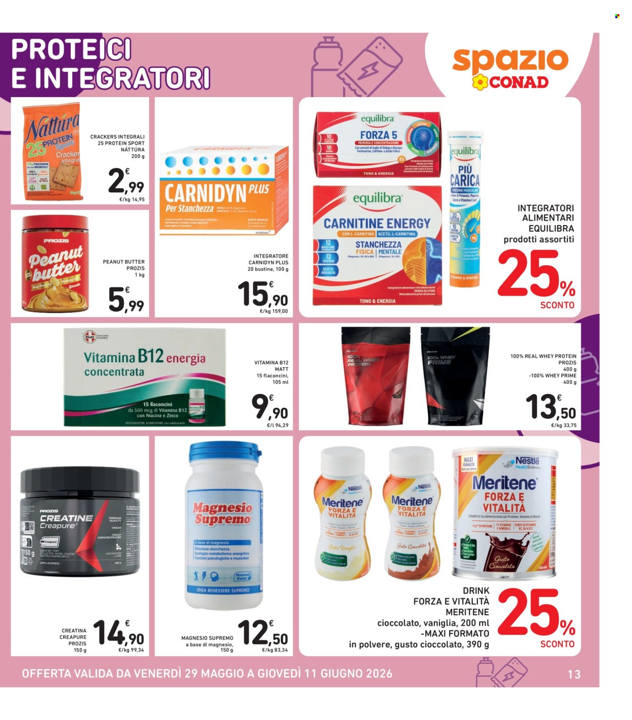 Volantino Spazio Conad - 29/5/2026 - 11/6/2026. Pagina 13