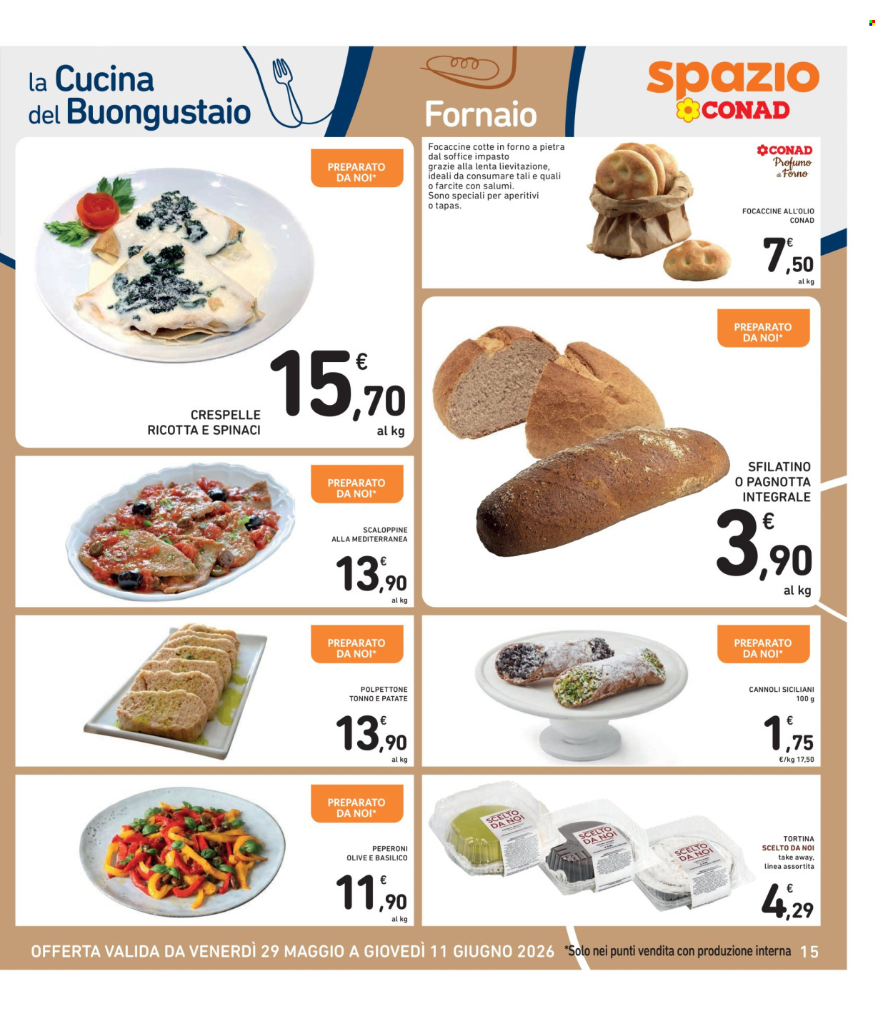Volantino Spazio Conad - 29/5/2026 - 11/6/2026. Pagina 15