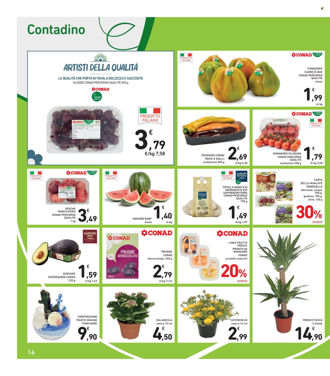 Volantino Spazio Conad - 29/5/2026 - 11/6/2026. Pagina 16