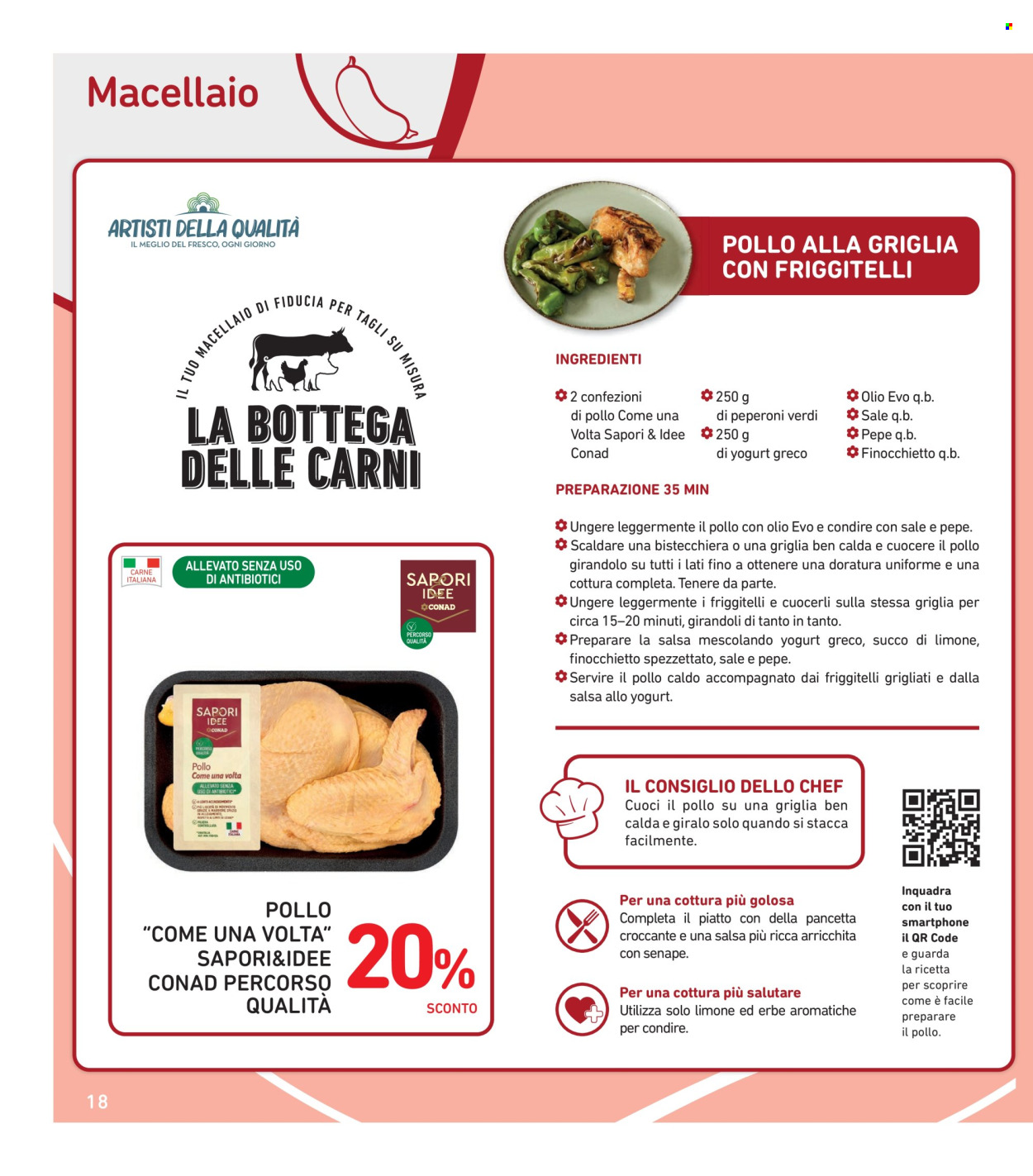 Leták Spazio Conad - 29.5.2026 - 11.6.2026. Strana 18