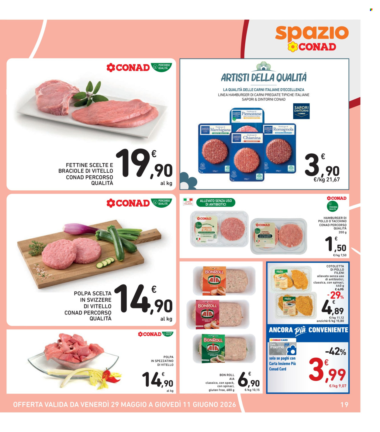 Volantino Spazio Conad - 29/5/2026 - 11/6/2026. Pagina 19