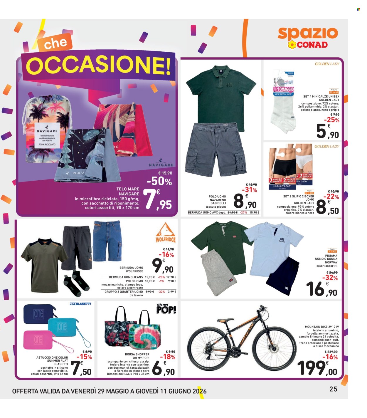 Volantino Spazio Conad - 29/5/2026 - 11/6/2026. Pagina 25