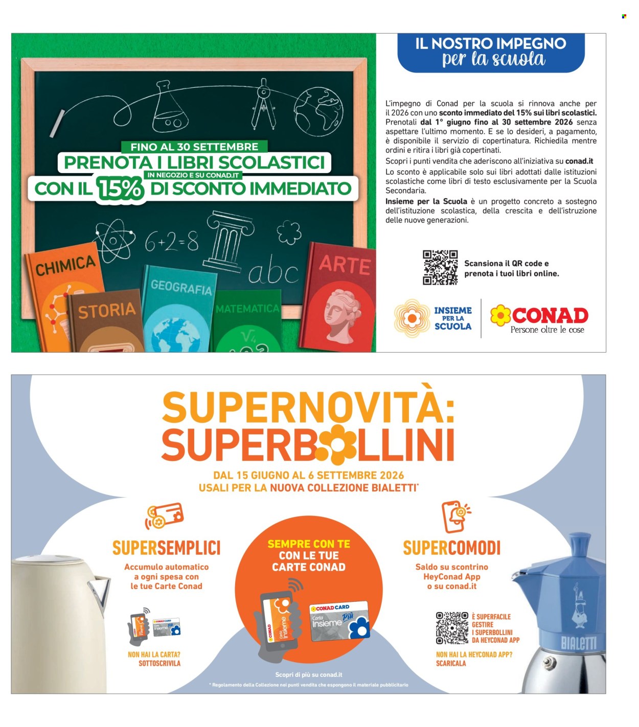 Volantino Spazio Conad - 29/5/2026 - 11/6/2026. Pagina 29
