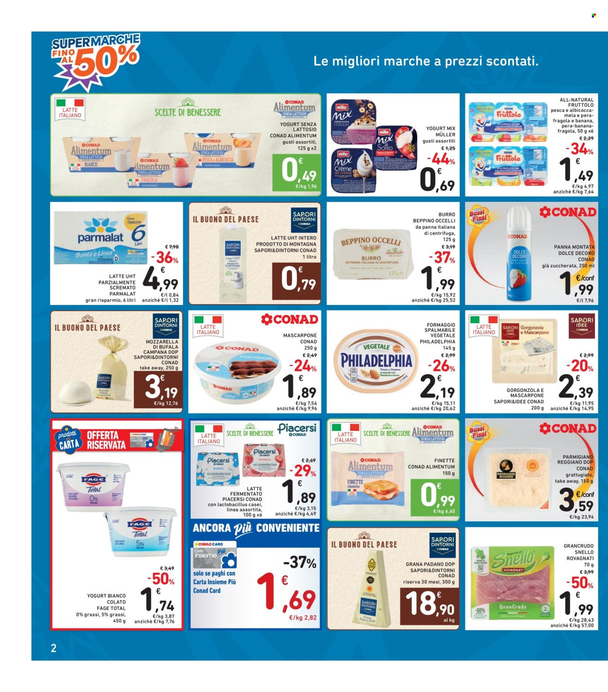 Volantino Spazio Conad - 29/5/2026 - 11/6/2026. Pagina 2