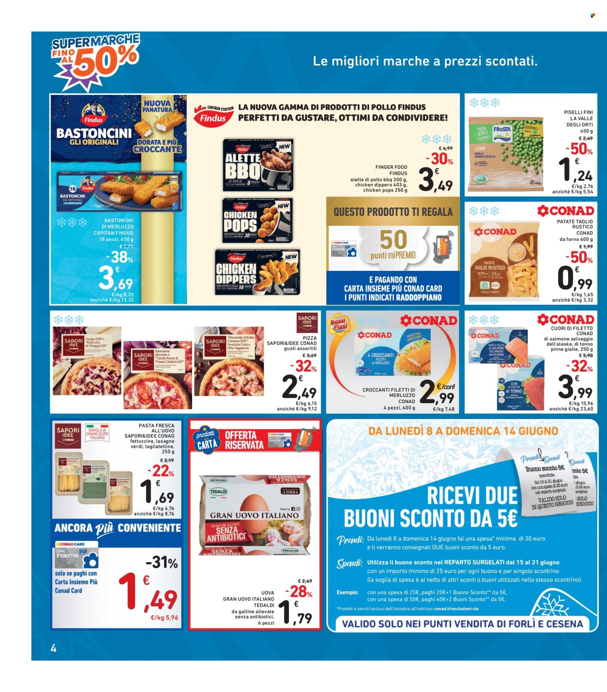 Volantino Spazio Conad - 29/5/2026 - 11/6/2026. Pagina 4