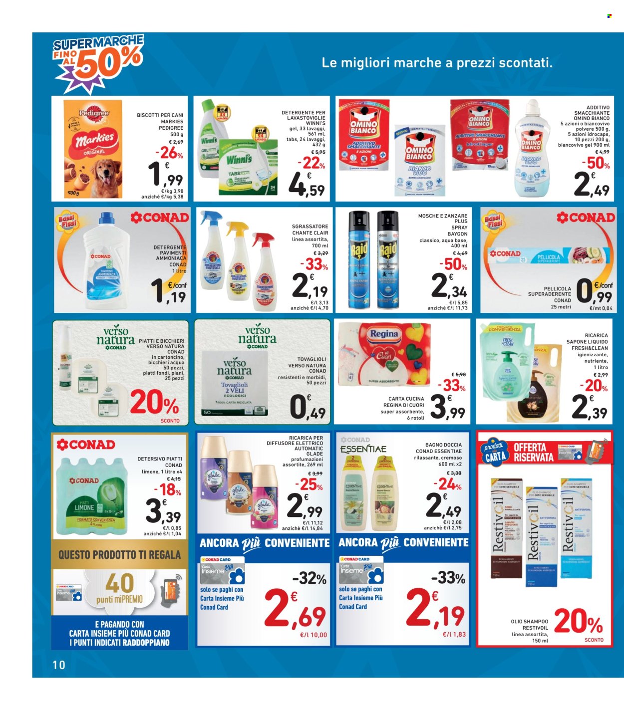 Volantino Spazio Conad - 29/5/2026 - 11/6/2026. Pagina 10