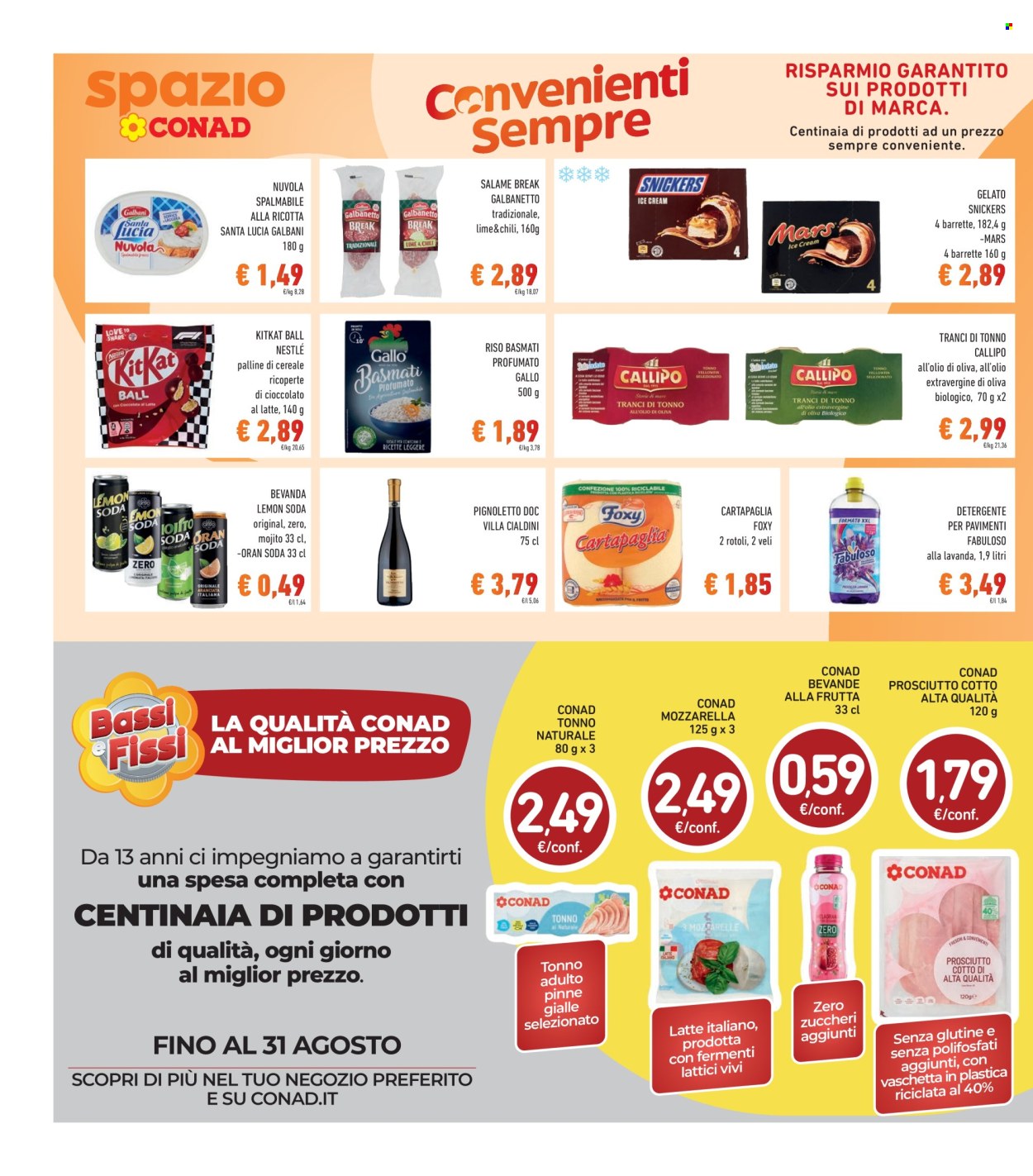 Volantino Spazio Conad - 29/5/2026 - 11/6/2026. Pagina 20