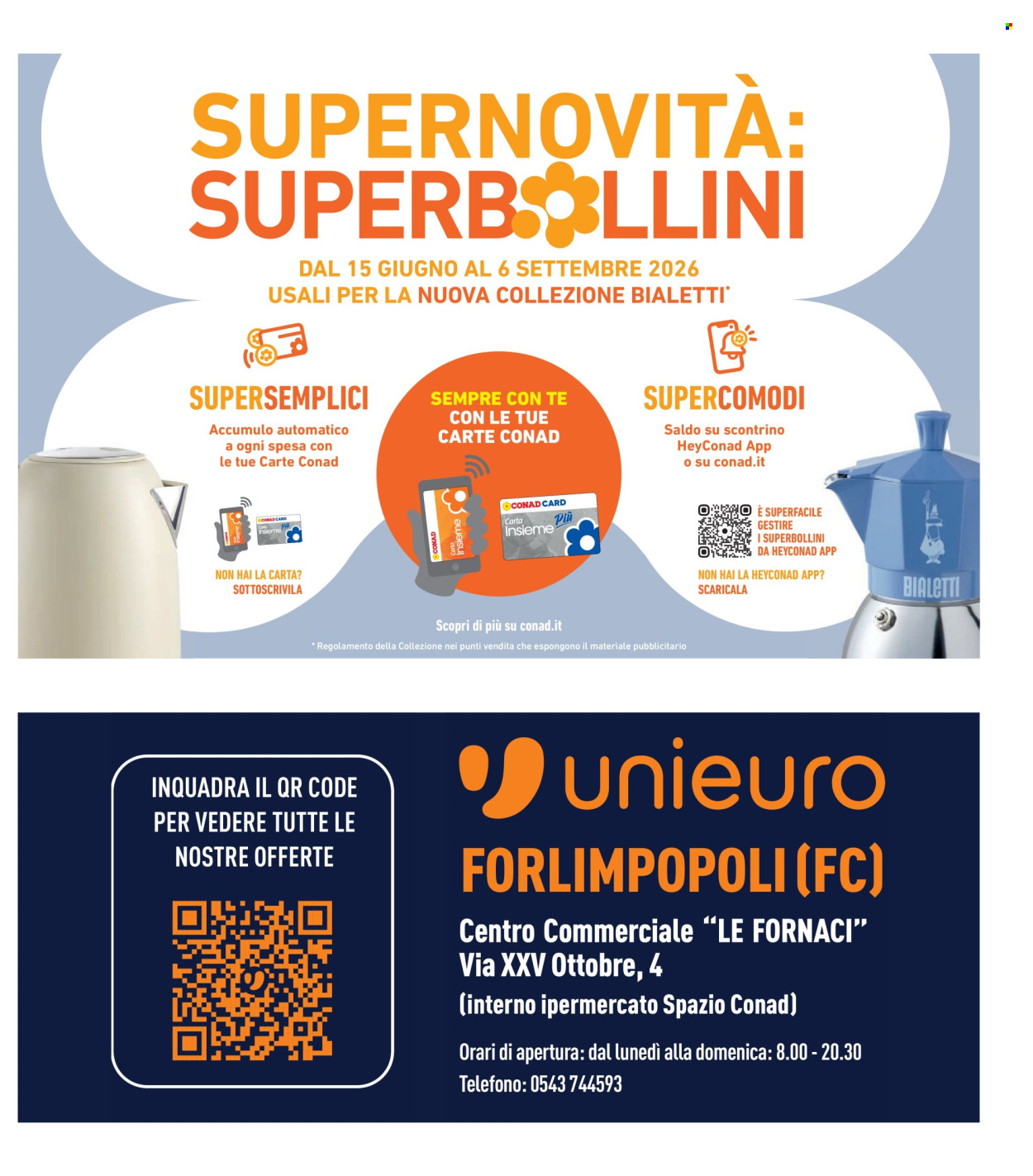 Volantino Spazio Conad - 29/5/2026 - 11/6/2026. Pagina 27