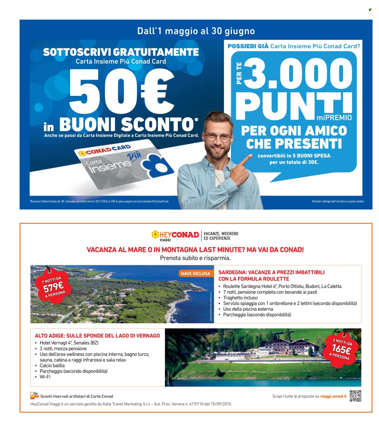 Volantino Spazio Conad - 29/5/2026 - 11/6/2026. Pagina 28