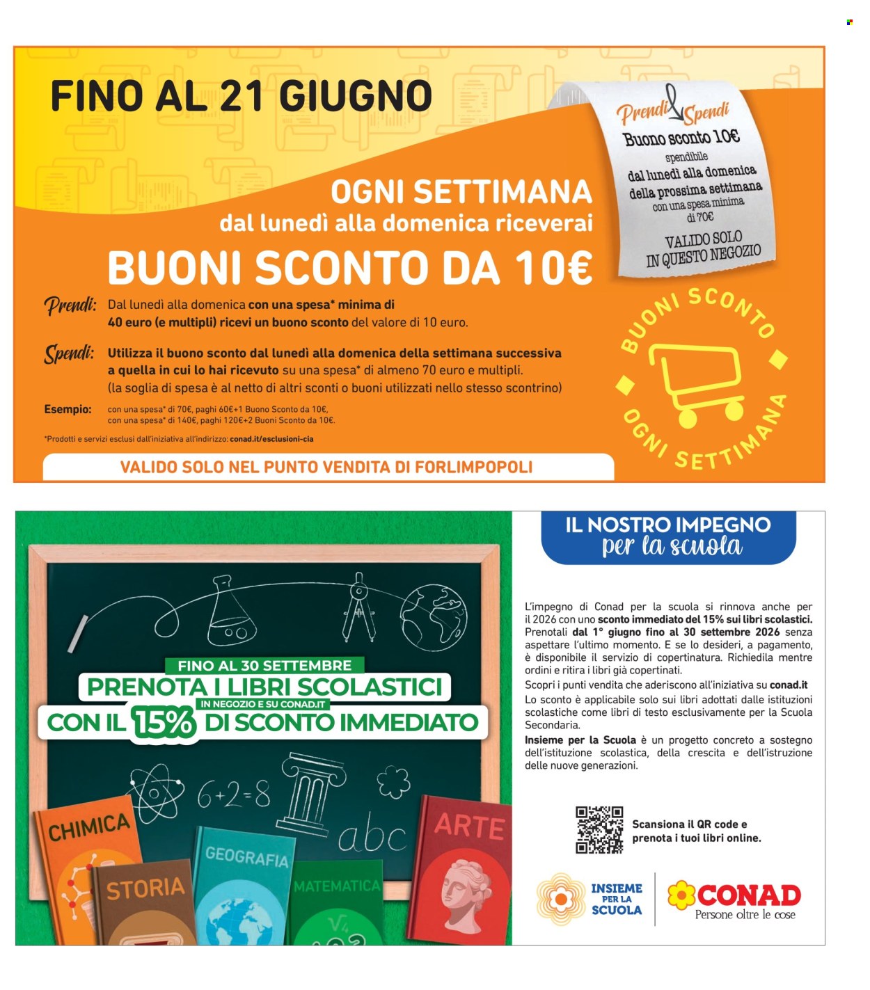 Volantino Spazio Conad - 29/5/2026 - 11/6/2026. Pagina 29