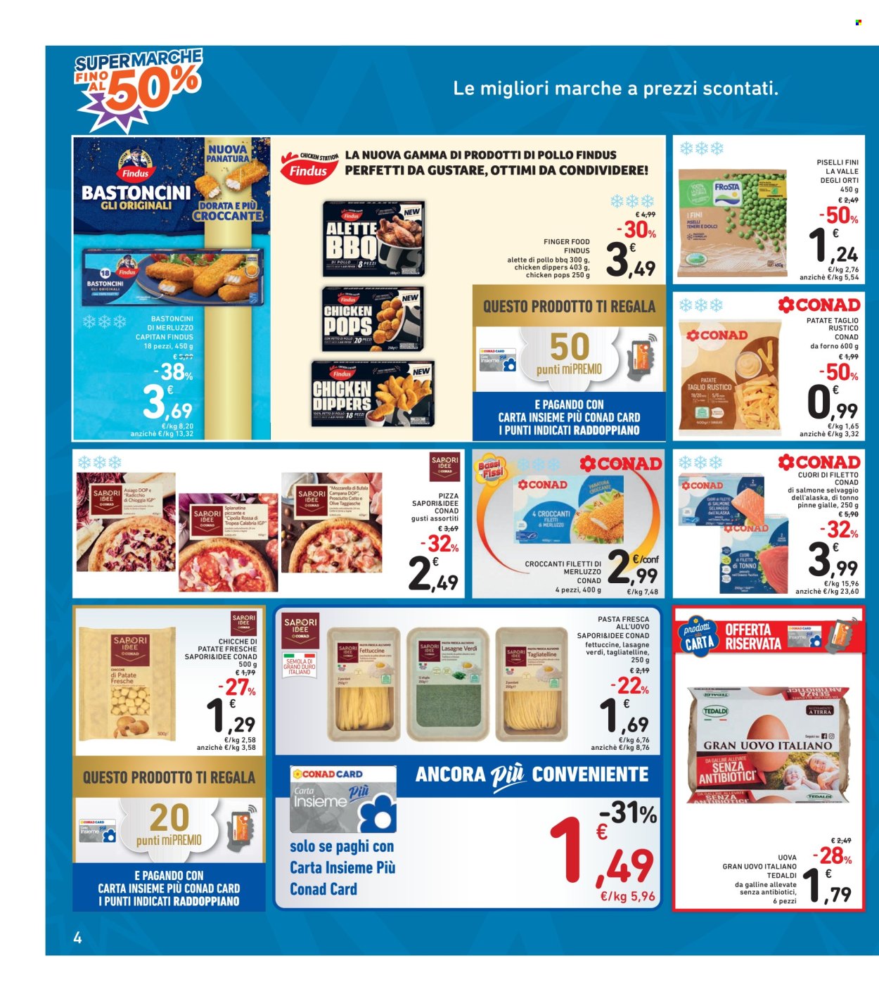 Leták Spazio Conad - 29.5.2026 - 11.6.2026. Strana 4