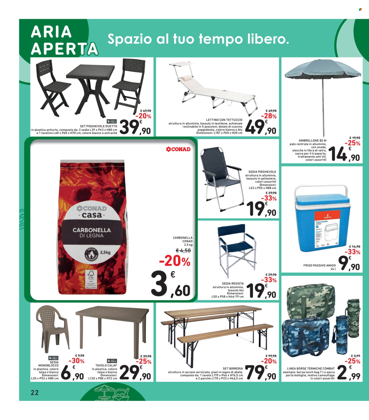 Leták Spazio Conad - 29.5.2026 - 11.6.2026. Strana 22