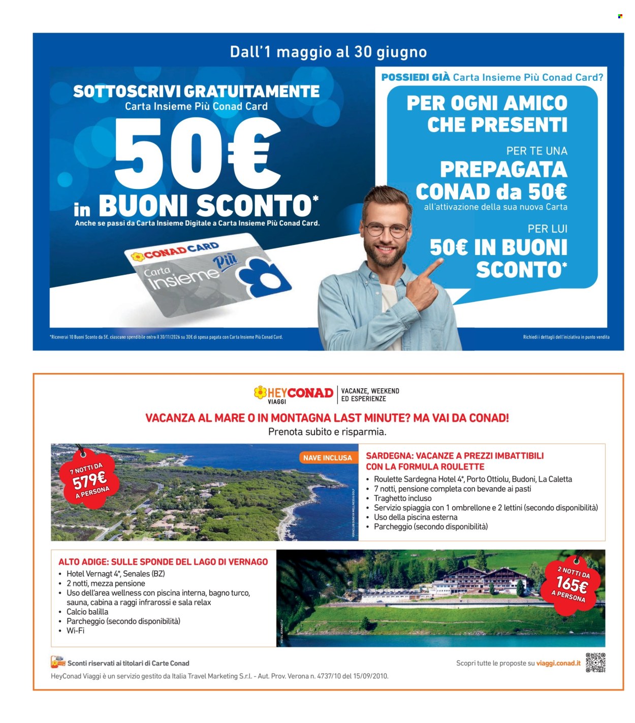 Leták Spazio Conad - 29.5.2026 - 11.6.2026. Strana 28