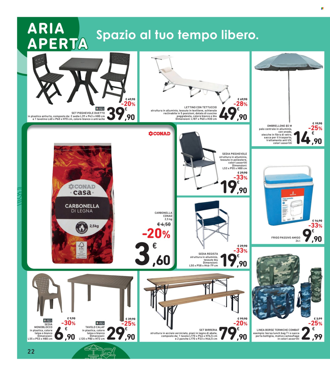 Leták Spazio Conad - 29.5.2026 - 11.6.2026. Strana 22