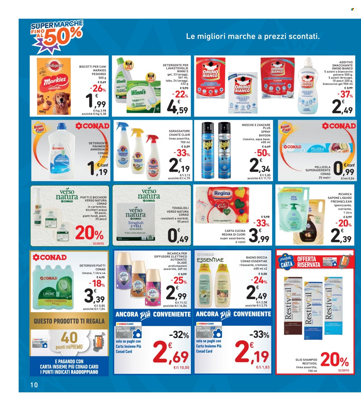 Leták Spazio Conad - 29.5.2026 - 11.6.2026. Strana 10