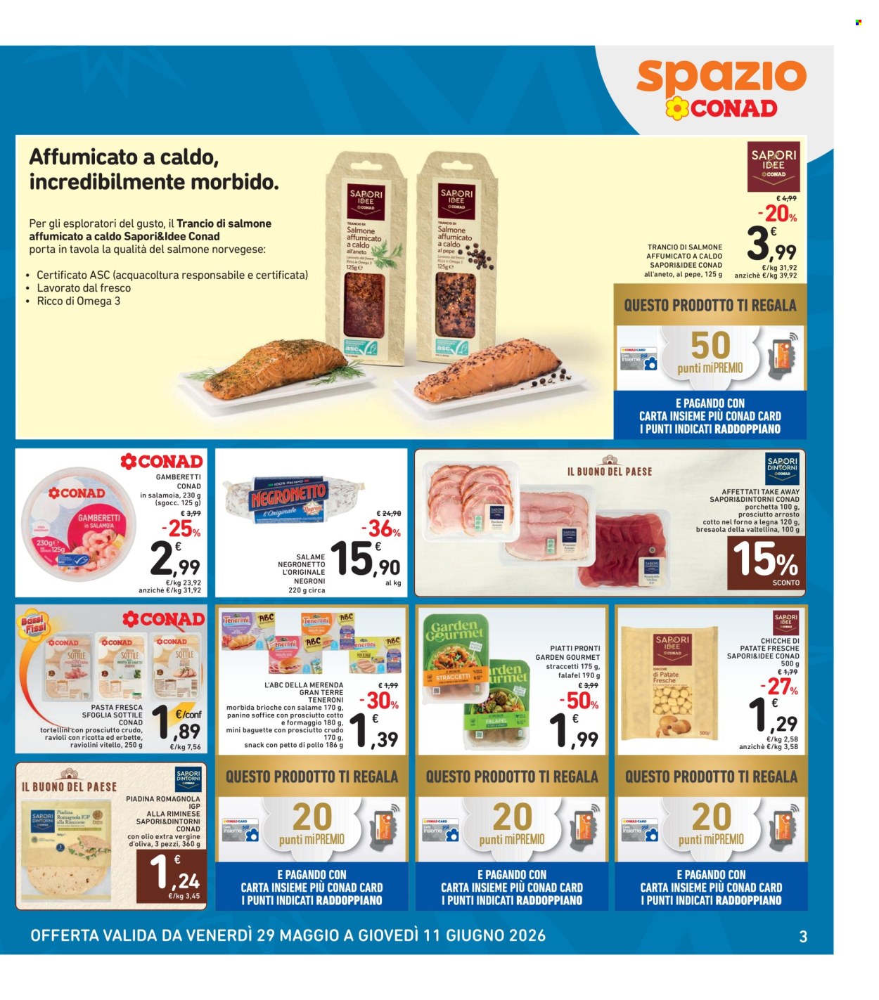 Volantino Spazio Conad - 29/5/2026 - 11/6/2026. Pagina 3