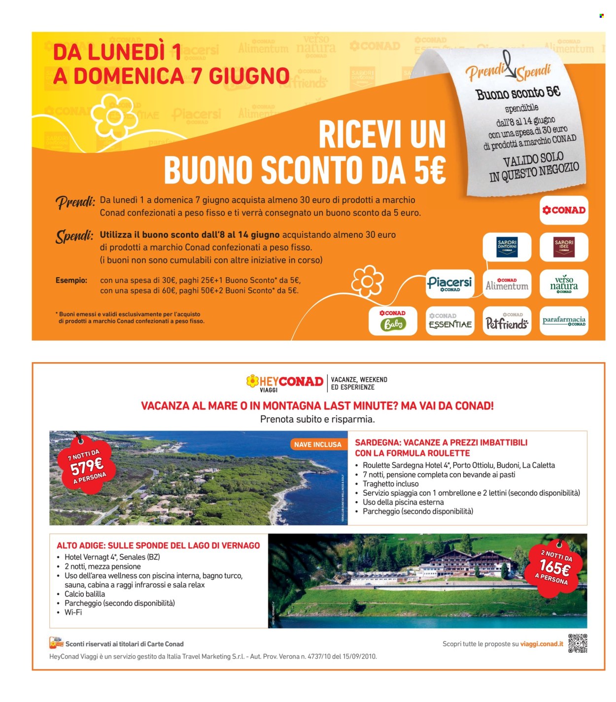 Volantino Spazio Conad - 29/5/2026 - 11/6/2026. Pagina 28